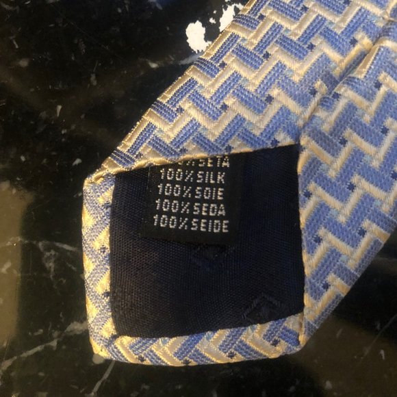 ZEBEDIA MILANO Men's Silk Tie - Picture 3 of 3